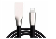 ODM Cell Phone USB Cable , Flexible Metal Cell Phone Charging Cords