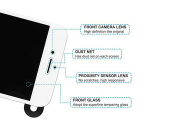 Un-opened 100% New Cell Phone LCD Touchscreen Assembly for iPhone 6S, White/Black